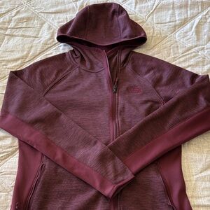 The North Face Women's Burgundy Jacket